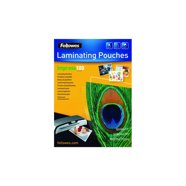 Fellowes 5351111 plastificador 100 pieza(s)