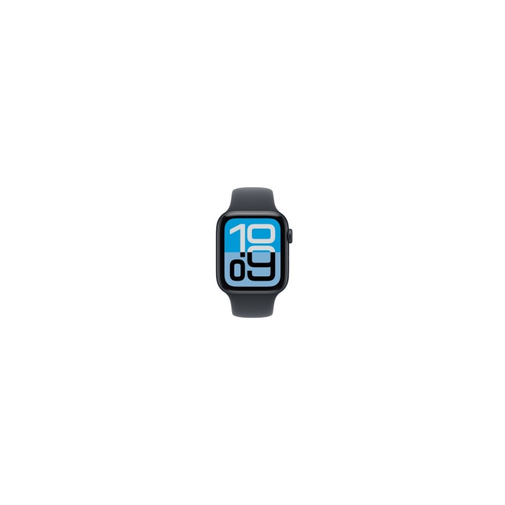 Apple Watch SE (3nd generation) OLED 44 mm Digital 368 x 448 Pixeles Pantalla táctil Negro Wifi GPS (satélite)