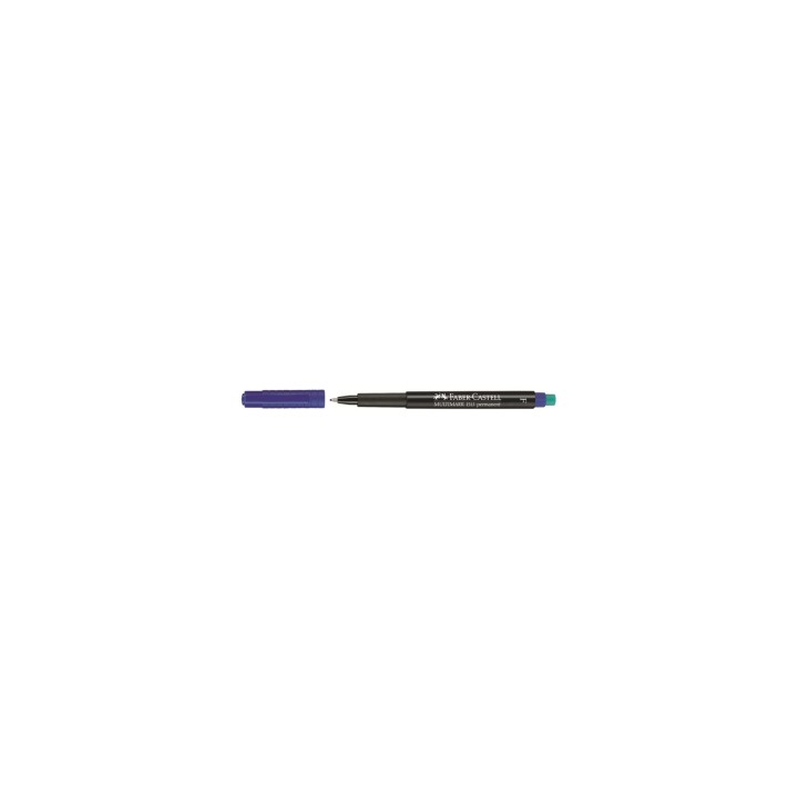 Faber-Castell Multimark marcador permanente Azul 1 pieza(s)