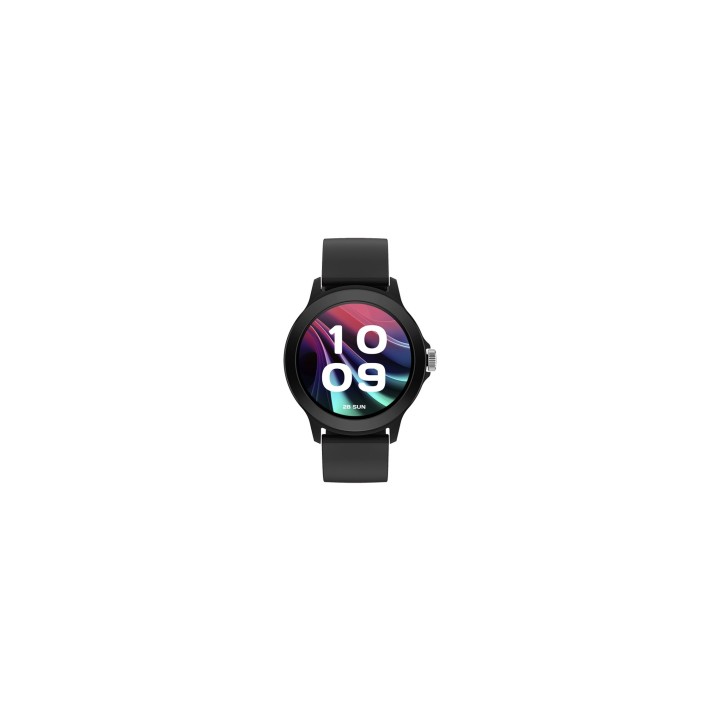 SPC Smartee Duo Vivo 2 3,35 cm (1.32") AMOLED Digital 466 x 466 Pixeles Pantalla táctil Negro GPS (satélite)