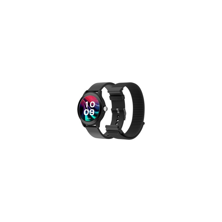 SPC Smartee Duo Vivo 2 3,35 cm (1.32") AMOLED Digital 466 x 466 Pixeles Pantalla táctil Negro GPS (satélite)