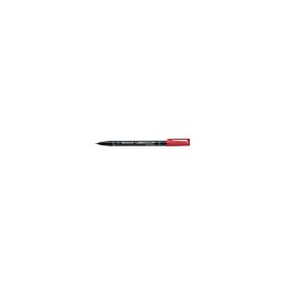 Staedtler 313-2 marcador permanente Punta redonda Rojo 10 pieza(s)