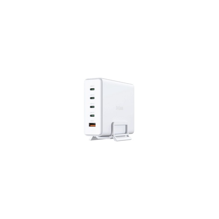 D-Link DCF-241 cargador de dispositivo móvil Universal Blanco Corriente alterna Carga rápida Interior