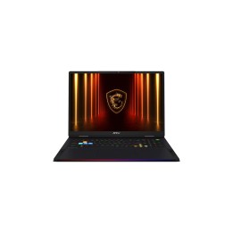 MSI Raider 18 HX AI A2XWJG-459ES Intel Core Ultra 9 285HX Portátil 45,7 cm (18") UHD+ 64 GB DDR5-SDRAM 2 TB SSD NVIDIA GeForce