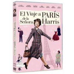Viaje a Paris de Señora Harris - DVD