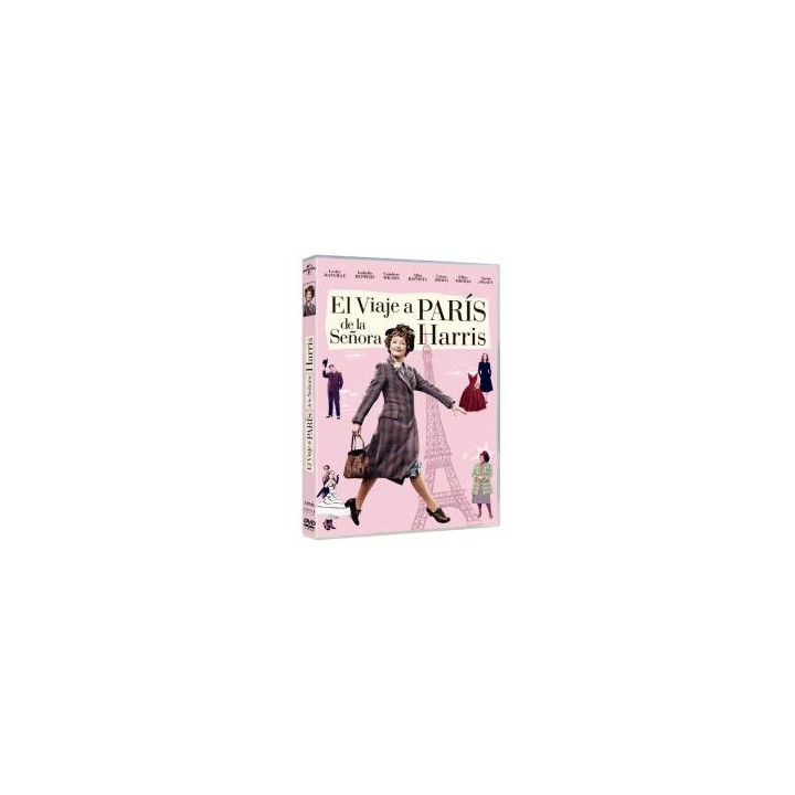 Viaje a Paris de Señora Harris - DVD