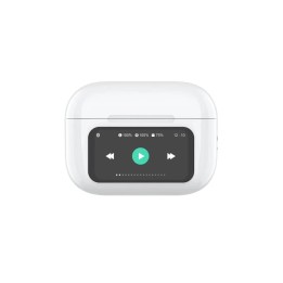 Celly SOUNDLEDWH auricular y casco Auriculares True Wireless Stereo (TWS) Dentro de oído Llamadas/Música USB Tipo C Bluetooth