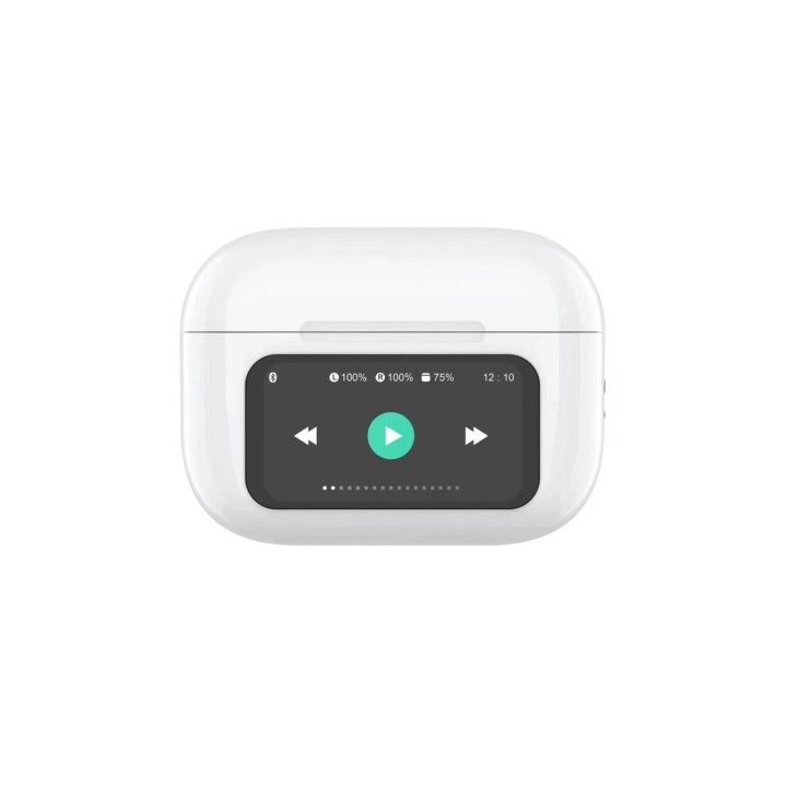 Celly SOUNDLEDWH auricular y casco Auriculares True Wireless Stereo (TWS) Dentro de oído Llamadas/Música USB Tipo C Bluetooth