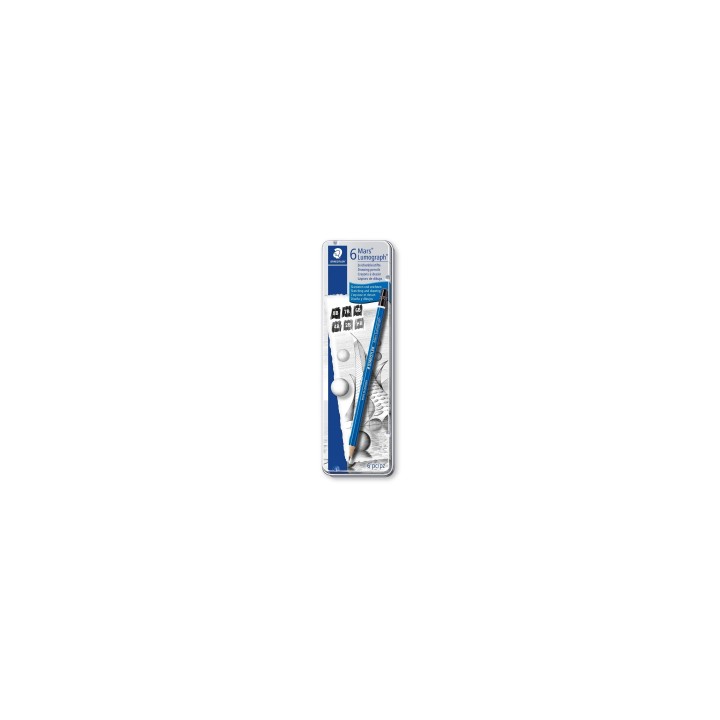 Staedtler 4007817108710 juego de pluma y lápiz de regalo Caja de papel
