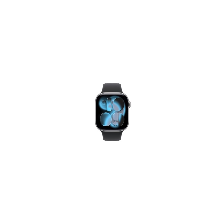 Apple Watch Series 11 OLED 46 mm Digital 416 x 496 Pixeles Pantalla táctil 5G Gris Wifi GPS (satélite)