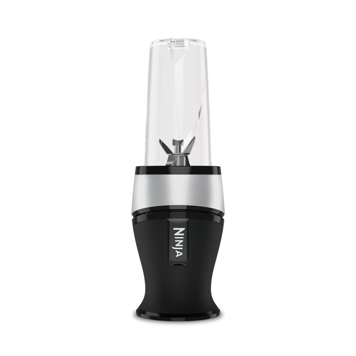 Ninja QB3001 0,47 L Batidora de vaso 700 W Negro, Plata