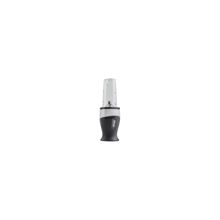 Ninja QB3001 0,47 L Batidora de vaso 700 W Negro, Plata