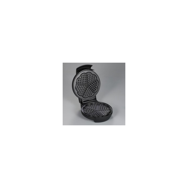 Severin WA 2103 gofrera 4 barquillo(s) 1200 W Negro, Plata