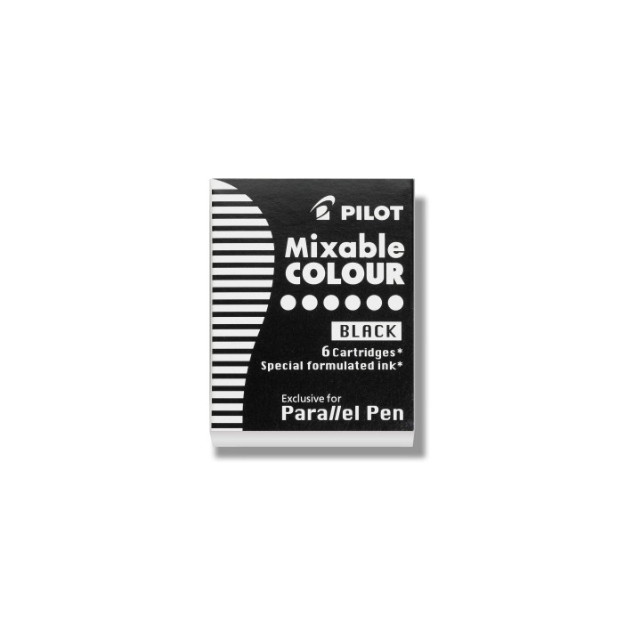 Pilot Parallel Pen Negro 6 pieza(s)