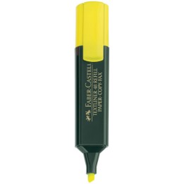 Faber-Castell 154807 marcador 1 pieza(s) Punta de cincel Amarillo