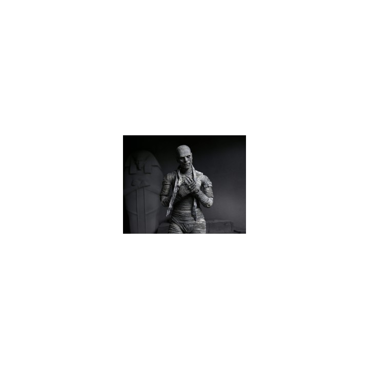 NECA Ultimate Mummy (Black & White)