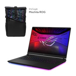 ASUS ROG Strix SCAR 18 G835LX-SA046W - Ordenador Portátil Gaming de 18" WQXGA 240Hz (Intel Core Ultra 9 275HX, 64GB RAM, 4TB