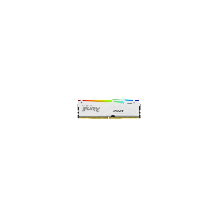 Kingston Technology FURY Beast 32 GB 5600 MT/s DDR5 CL36 DIMM White RGB EXPO