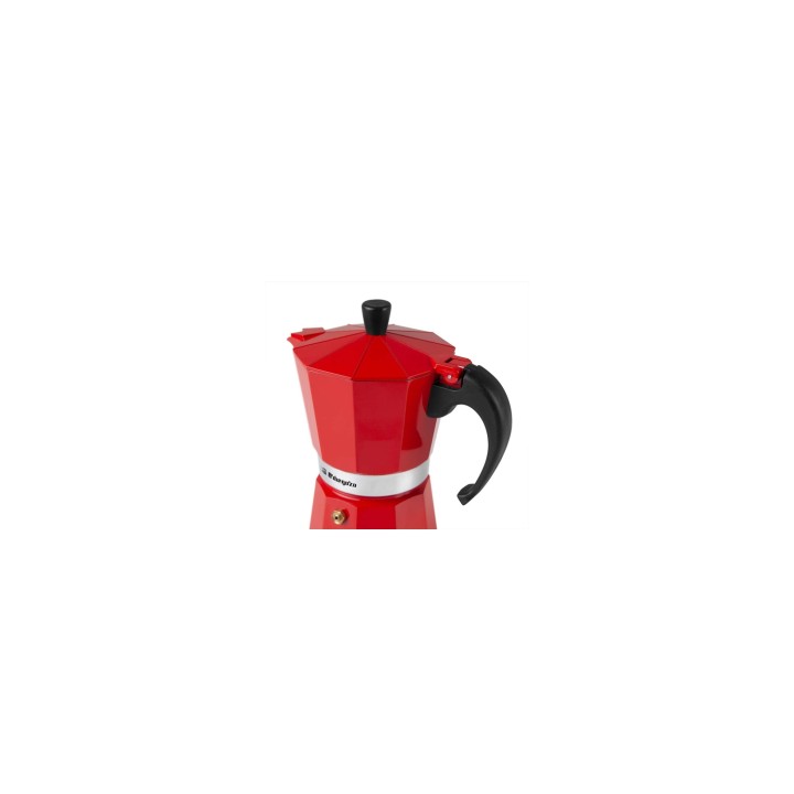 Orbegozo KFR 640 cafetera manual Cafetera italiana Rojo
