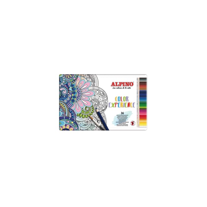 Alpino AL000242 lápiz de color Multicolor 36 pieza(s)