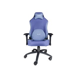 TALIUS TAL-PANTHER-BLU silla para videojuegos Silla para videojuegos universal Asiento acolchado tapizado Azul