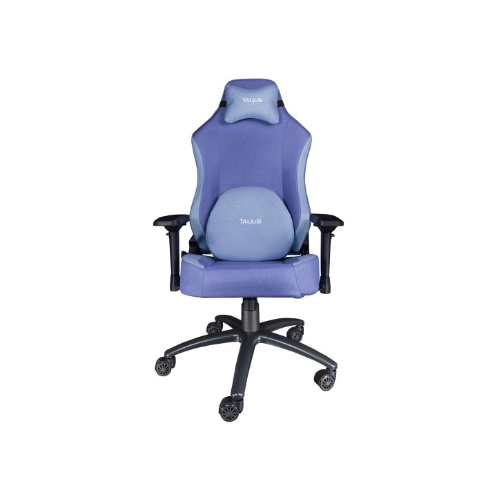 TALIUS TAL-PANTHER-BLU silla para videojuegos Silla para videojuegos universal Asiento acolchado tapizado Azul