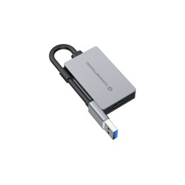 Conceptronic ABBY22G Adaptador gráfico USB 1920 x 1080 Pixeles Gris