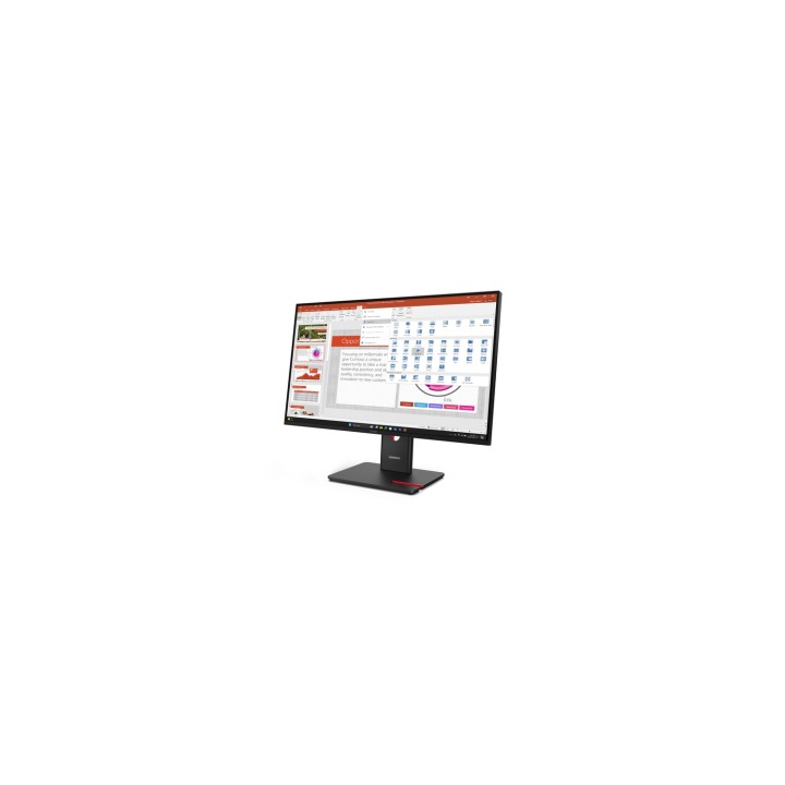Lenovo ThinkVision T27-40 LED display 68,6 cm (27") 1920 x 1080 Pixeles Full HD Negro