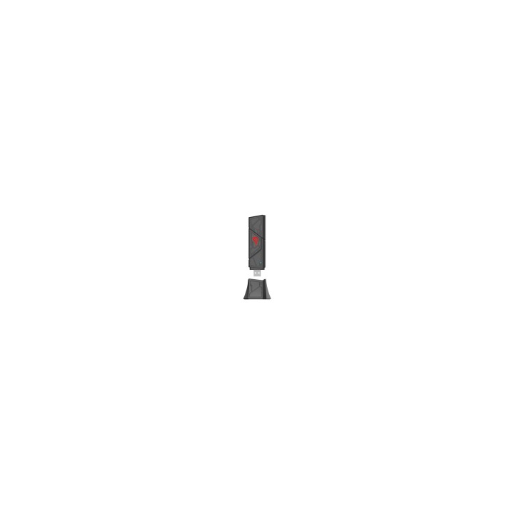 ASUS ROG USB-BE92 Wifi 7 BE6500 Tri-Band USB Adapter WLAN 6500 Mbit/s