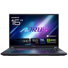GIGABYTE AORUS ELITE 16 BWH Portátil Gaming - 16,0“, 165Hz WQXGA, Intel Ultra 9 275HX, NVIDIA RTX 5070, 32GB DDR5 5600MHz, 1TB