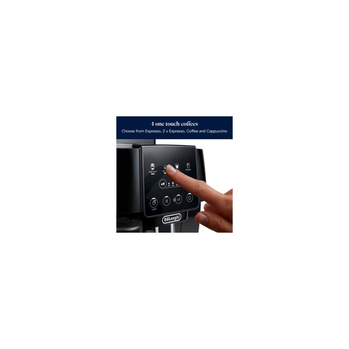 De’Longhi Magnifica Start Milk ECAM220.60.B Totalmente automática Máquina espresso 1,8 L