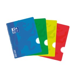 Oxford Libreta A5 Liso 48 hojas Colores surtidos