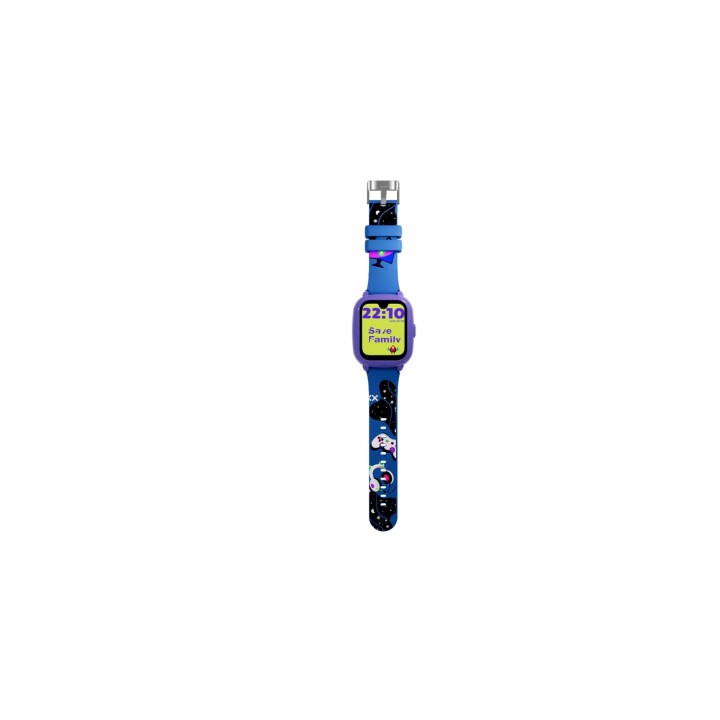 Correa de repuesto ESTAMPADA Multicolor Compatible con modelo Save Watch Iconic PLUS 2 GAMER