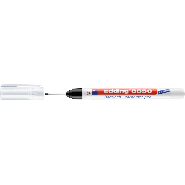 Edding 8850 marcador permanente Punta redonda Negro 1 pieza(s)
