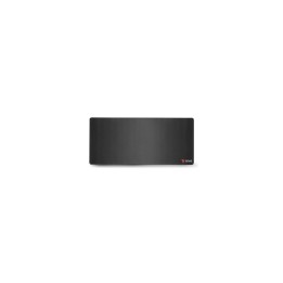 Savio Black Edition Turbo Dynamic XL 90x40 Gaming mouse pad Alfombrilla de ratón para juegos Negro