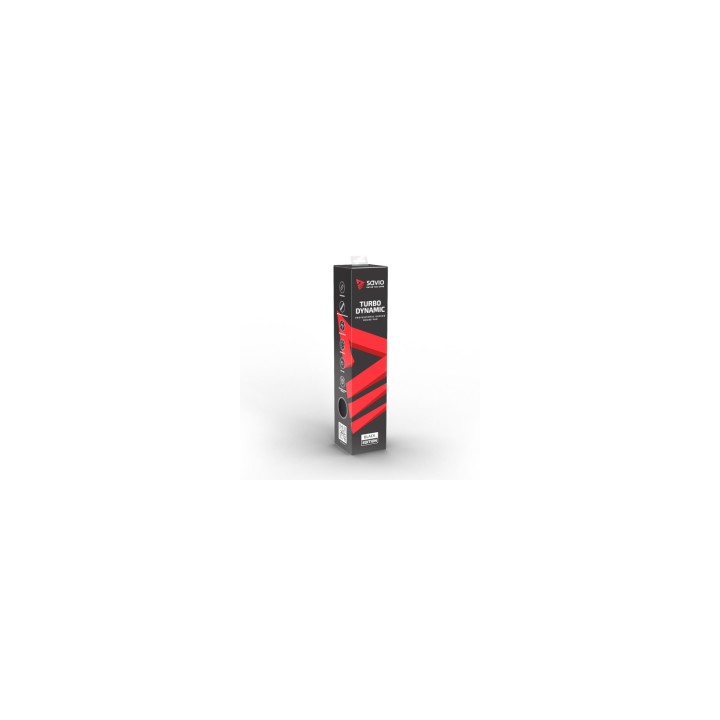 Savio Black Edition Turbo Dynamic XL 90x40 Gaming mouse pad Alfombrilla de ratón para juegos Negro
