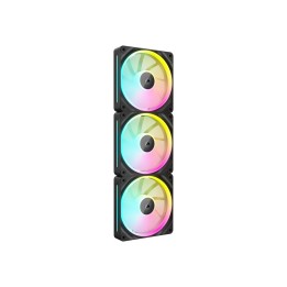 Corsair iCUE LINK LX120 RGB Carcasa del ordenador Ventilador 12 cm Negro 3 pieza(s)