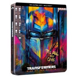 Transformers - El despertar de las bestias (Steelbook 1 - 4K UHD) - BD