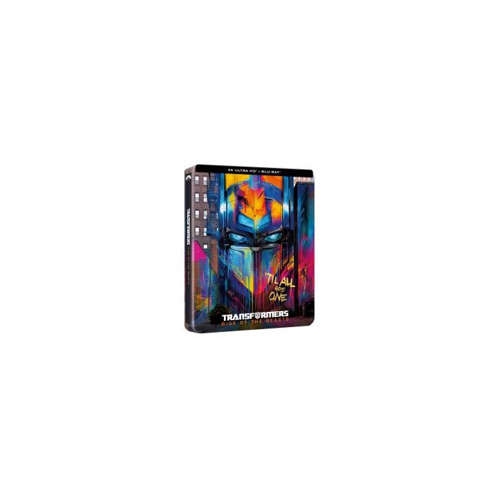Transformers - El despertar de las bestias (Steelbook 1 - 4K UHD) - BD