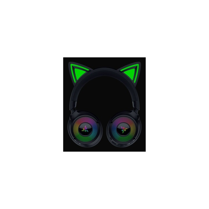 Razer Kraken Kitty V3 Pro Auriculares Inalámbrico y alámbrico Diadema Juego USB tipo A Bluetooth Negro