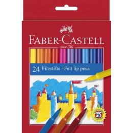 Faber-Castell 8591272000666 rotulador para colorear 24 piezas