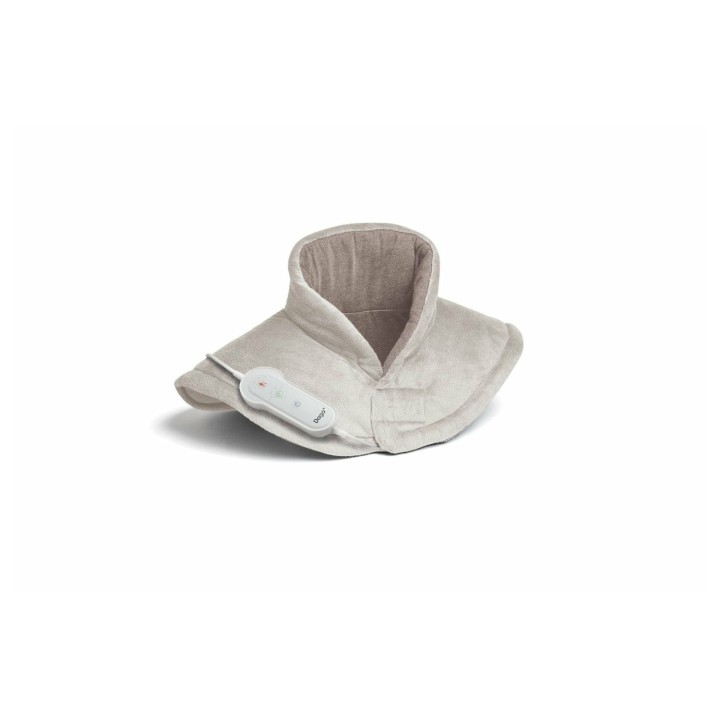 Daga 16868 manta eléctrica y almohadilla 110 W Beige Tela, Felpa