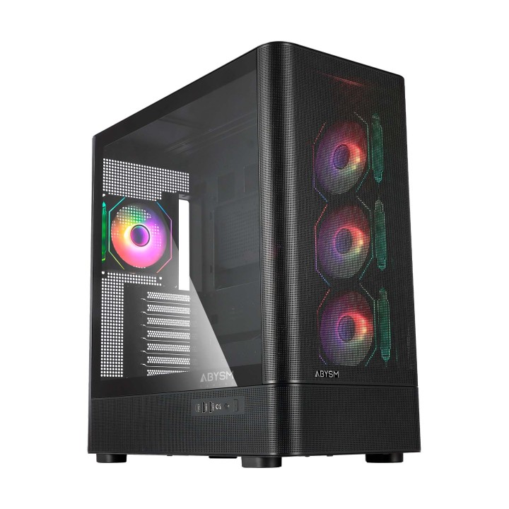 ABYSM Caja ATX Danube Sava H500 II Air Black