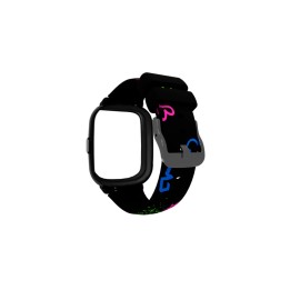 Correa de repuesto ESTAMPADA Multicolor Compatible con modelo Save Watch Iconic PLUS 2 STREET STYLE