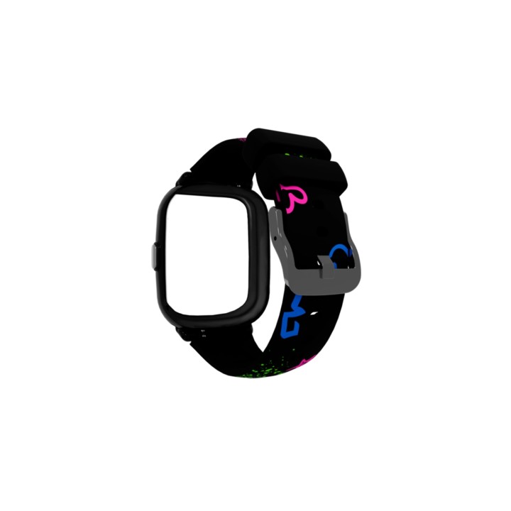 Correa de repuesto ESTAMPADA Multicolor Compatible con modelo Save Watch Iconic PLUS 2 STREET STYLE