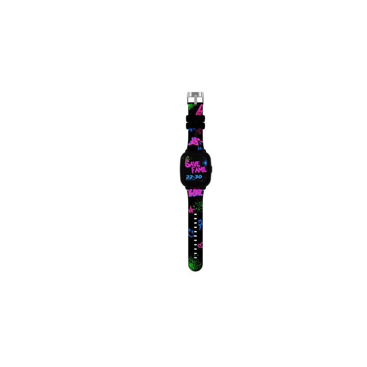 Correa de repuesto ESTAMPADA Multicolor Compatible con modelo Save Watch Iconic PLUS 2 STREET STYLE