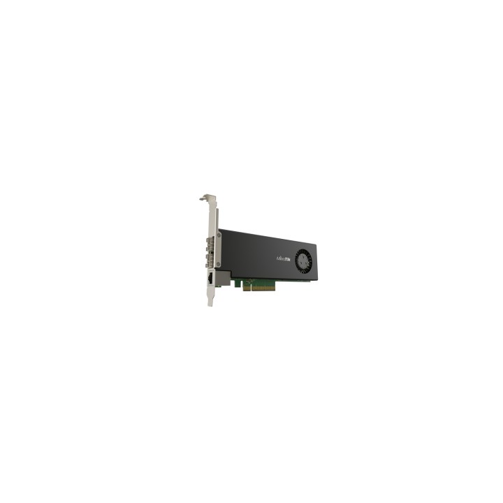 Mikrotik CCR2004-1G-2XS-PCIe Interno Ethernet / Fiber