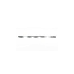 GBC Wire Nº5 (7.9 mm) Negro (Caja 100)