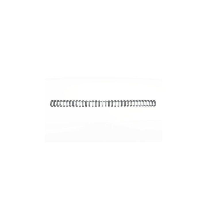GBC Wire Nº5 (7.9 mm) Negro (Caja 100)