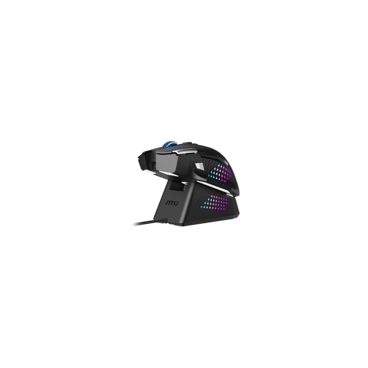 MSI S12-4301370-CLA ratón Juego mano derecha RF Wireless + Bluetooth + USB Type-A Óptico 26000 DPI